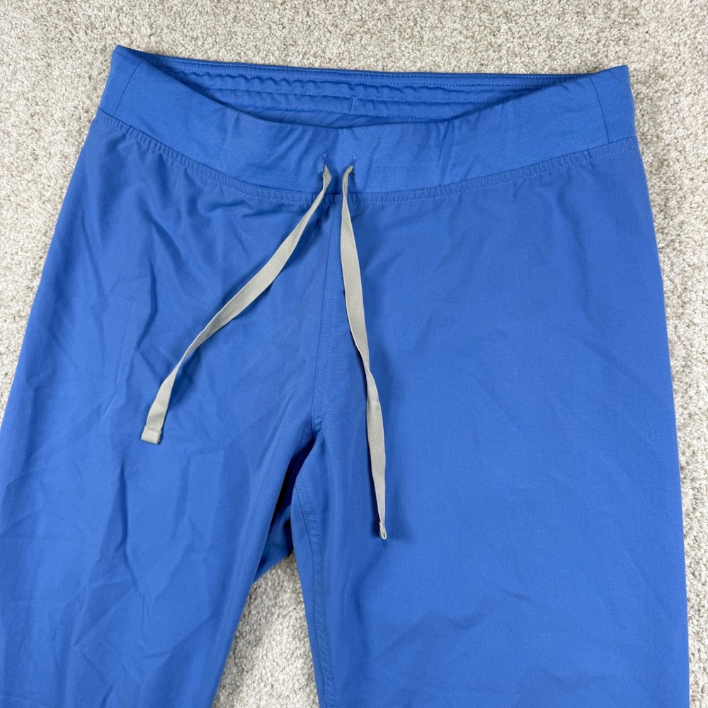 Figs Scrub Pants Men Medium Blue Technical Collection Drawstring T21003